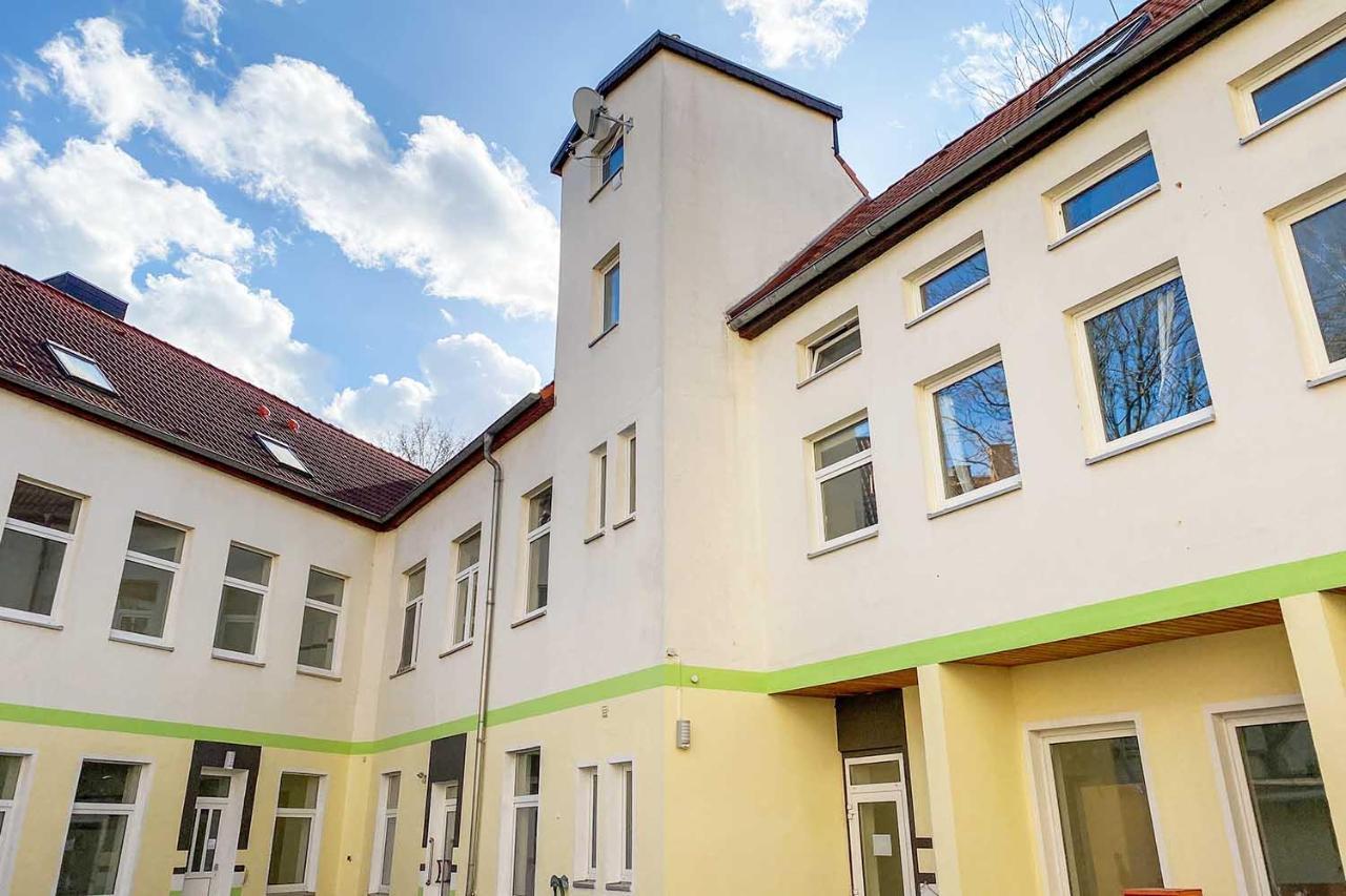 Gemutliche Apartments In Magdeburg Zewnętrze zdjęcie
